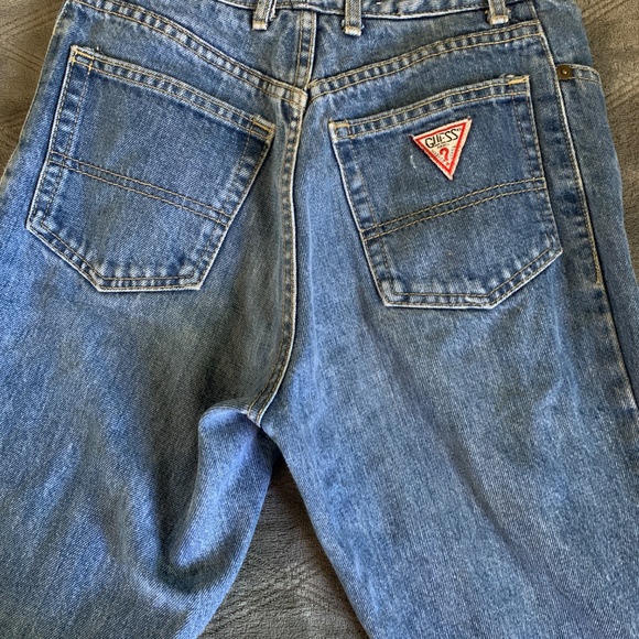 Vintage Marciano for Guess Denim High Rise Jeans Size 27 - Picture 5 of 7
